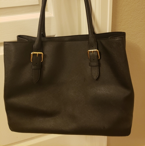 Kate Spade large black tote - Picture 2 of 7